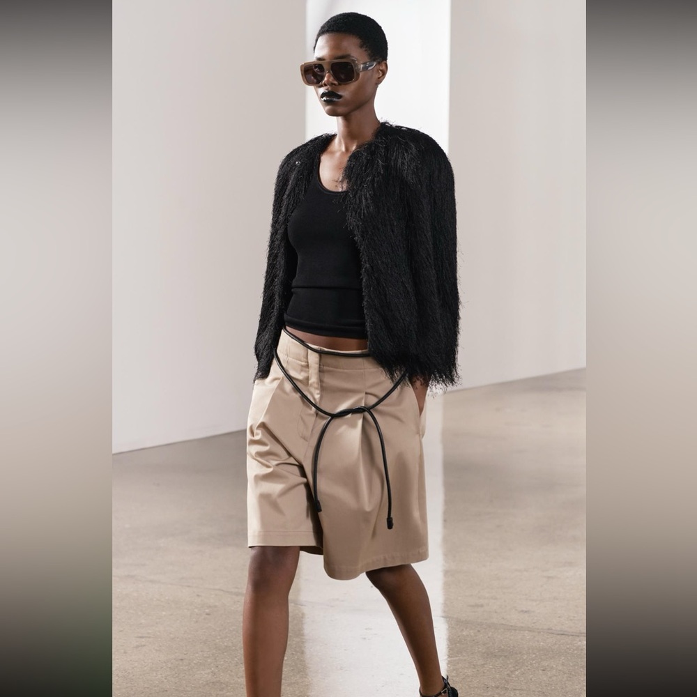 COPY - FRINGED ZARA JACKET. NWT ABSOLUTELY STUNNING❣️ - Picture 6 of 7